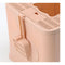 Enclosed Kitty Toilet Hood Hair Grooming Foldable Litter Box Tray