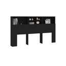 Engineered Wood Headboard Cabinet
