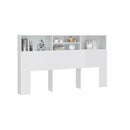 Engineered Wood Headboard Cabinet