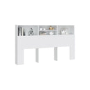 Engineered Wood Headboard Cabinet