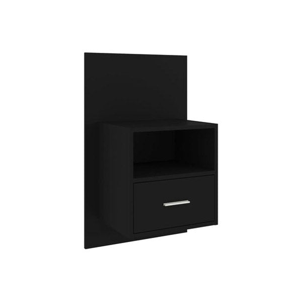 Engineered Wood Wall Mounted Bedside Cabinet