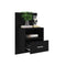 Engineered Wood Wall Mounted Bedside Cabinet