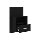 Engineered Wood Wall Mounted Bedside Cabinet