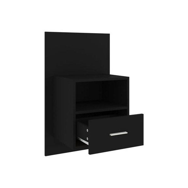 Engineered Wood Wall Mounted Bedside Cabinet