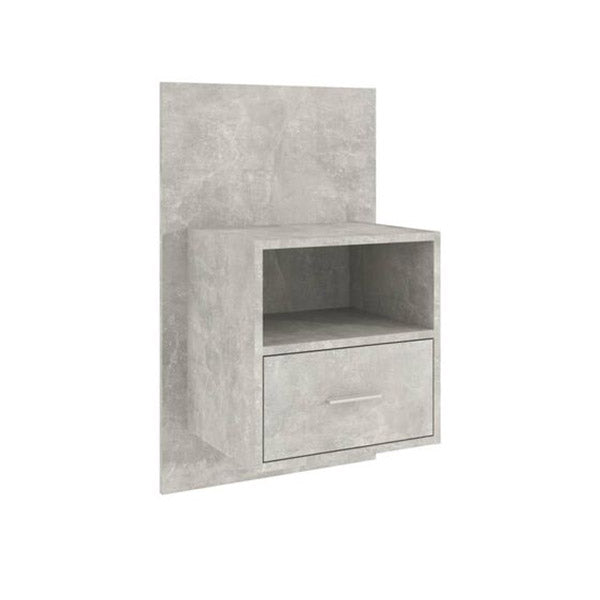 Engineered Wood Wall Mounted Bedside Cabinet