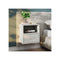 Engineered Wood Wall Mounted Bedside Cabinet
