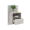 Engineered Wood Wall Mounted Bedside Cabinet