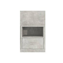 Engineered Wood Wall Mounted Bedside Cabinet