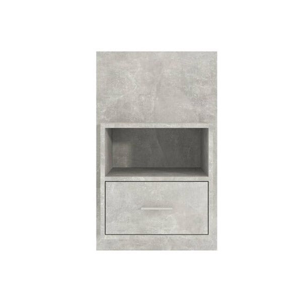 Engineered Wood Wall Mounted Bedside Cabinet
