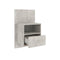 Engineered Wood Wall Mounted Bedside Cabinet