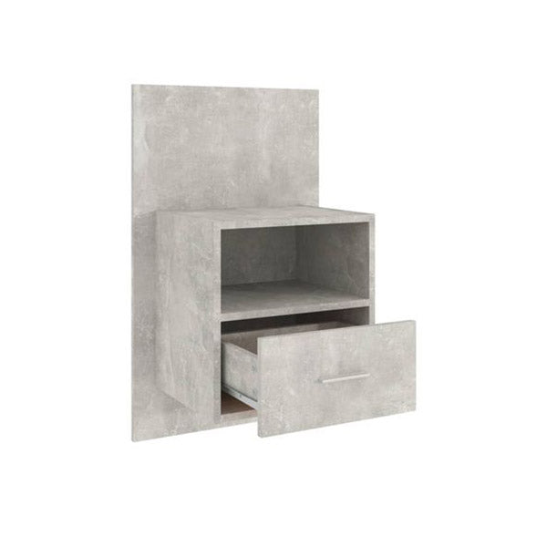 Engineered Wood Wall Mounted Bedside Cabinet