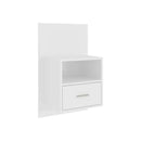 Engineered Wood Wall Mounted Bedside Cabinet
