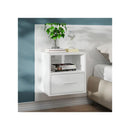 Engineered Wood Wall Mounted Bedside Cabinet