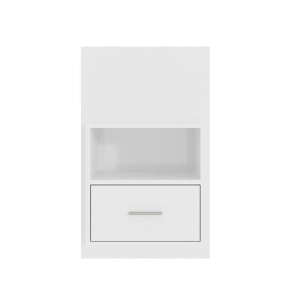 Engineered Wood Wall Mounted Bedside Cabinet