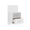 Engineered Wood Wall Mounted Bedside Cabinet