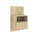 Engineered Wood Wall Mounted Bedside Cabinet