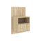 Engineered Wood Wall Mounted Bedside Cabinet