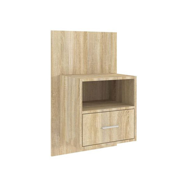 Engineered Wood Wall Mounted Bedside Cabinet