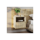 Engineered Wood Wall Mounted Bedside Cabinet