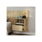 Engineered Wood Wall Mounted Bedside Cabinet
