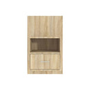 Engineered Wood Wall Mounted Bedside Cabinet