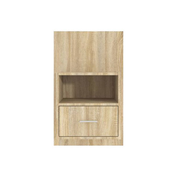 Engineered Wood Wall Mounted Bedside Cabinet