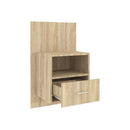 Engineered Wood Wall Mounted Bedside Cabinet
