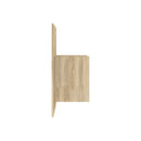 Engineered Wood Wall Mounted Bedside Cabinet