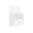Engineered Wood Wall Mounted Bedside Cabinet