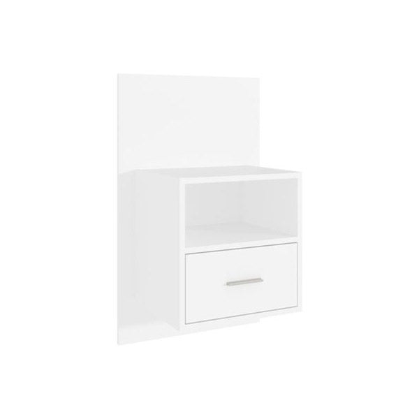 Engineered Wood Wall Mounted Bedside Cabinet