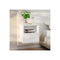 Engineered Wood Wall Mounted Bedside Cabinet