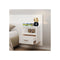Engineered Wood Wall Mounted Bedside Cabinet