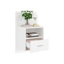 Engineered Wood Wall Mounted Bedside Cabinet