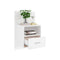 Engineered Wood Wall Mounted Bedside Cabinet