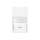 Engineered Wood Wall Mounted Bedside Cabinet
