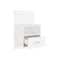 Engineered Wood Wall Mounted Bedside Cabinet