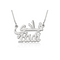 English And Arabic Name Necklace