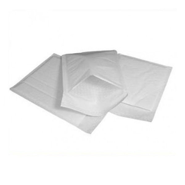 10 Pack Of 34X24Cm White Padded Mailer Bag Envelope
