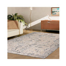 Envy Blue Hallway Runner Rug