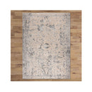 Envy Blue Hallway Runner Rug