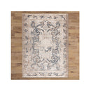 Envy Grey Hallway Runner Stain Resistant Rug