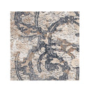 Envy Grey Hallway Runner Stain Resistant Rug