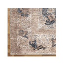 Envy Grey Hallway Runner Stain Resistant Rug