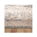 Envy Grey Hallway Runner Stain Resistant Rug