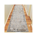 Envy Grey Non Shedding Rug