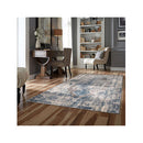 Envy Light Grey Hallway Runner Machine Knotted Rug