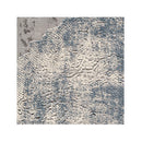 Envy Light Grey Hallway Runner Machine Knotted Rug