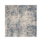 Envy Light Grey Hallway Runner Machine Knotted Rug