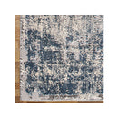 Envy Light Grey Hallway Runner Machine Knotted Rug