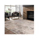 Envy Light Grey Hallway Runner Rug